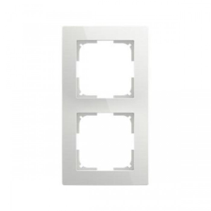 Πλαίσιο 2 Θέσεων Λευκό 2512-944-507 Basic55 ABB