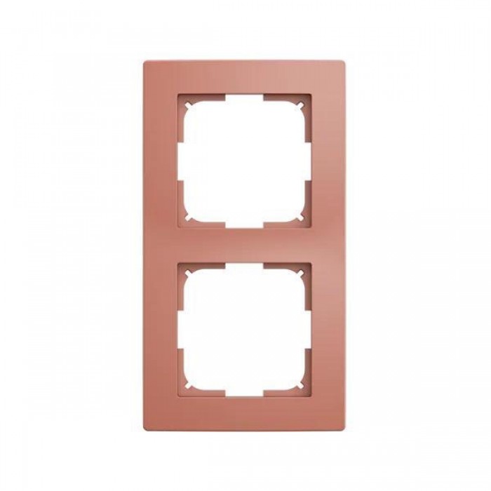 Πλαίσιο 2 Θέσεων Κοραλί 2512-947-507 Basic55 ABB