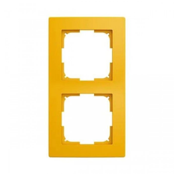 Πλαίσιο 2 Θέσεων Ήλιος 2512-945-507 Basic55 ABB