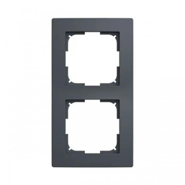 Πλαίσιο 2 Θέσεων Oyster 2512-949-507 Basic55 ABB