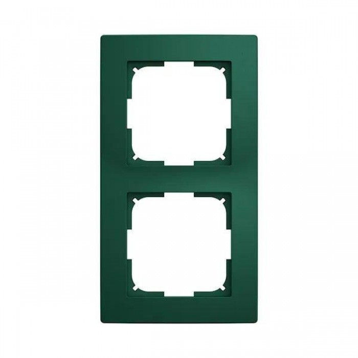 Πλαίσιο 2 Θέσεων Αβοκάντο 2512-946-507 Basic55 ABB