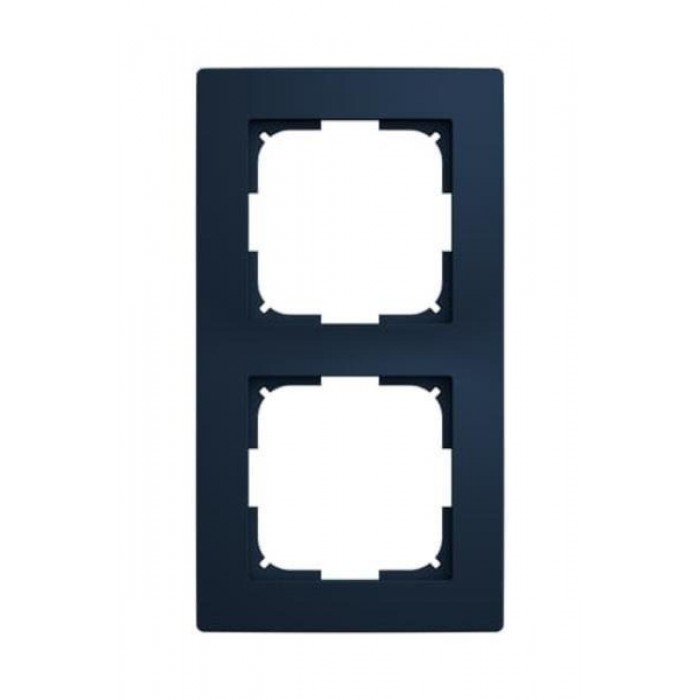 Πλαίσιο 2 Θέσεων Μωβ 2512-943-507 Basic55 ABB