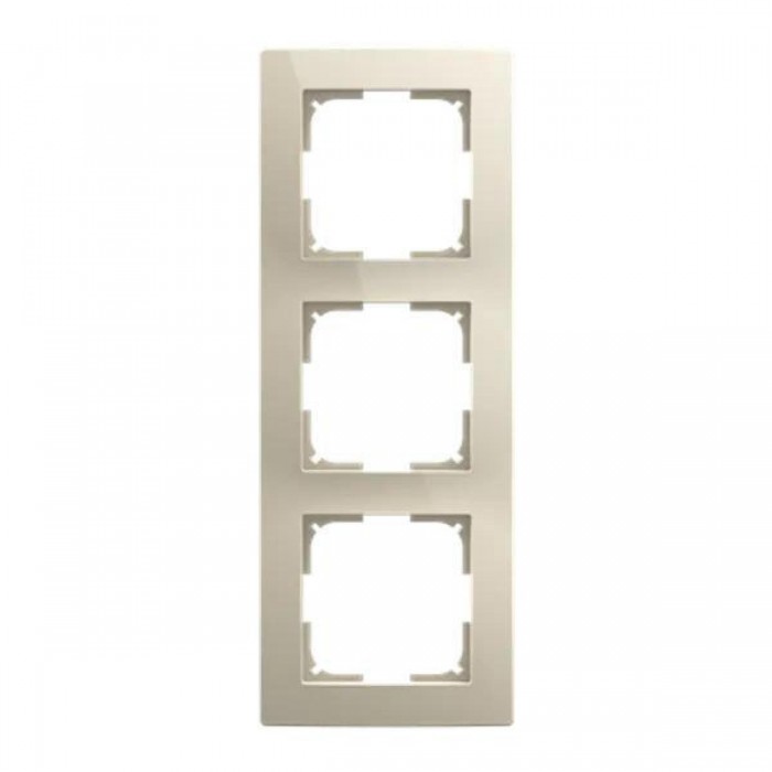 Πλαίσιο 3 Θέσεων Κρεμ 2513-922-507 Basic55 ABB