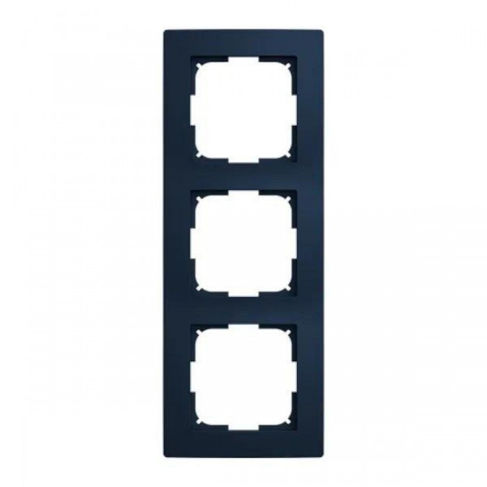 Πλαίσιο 3 Θέσεων Μωβ 2513-943-507 Basic55 ABB