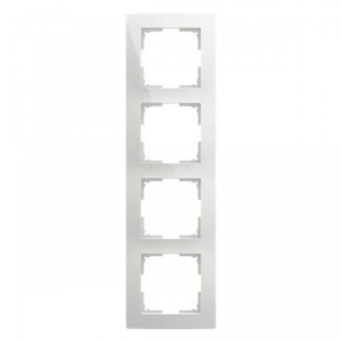 Πλαίσιο 4 Θέσεων Λευκό 2514-944-507 Basic55 ABB