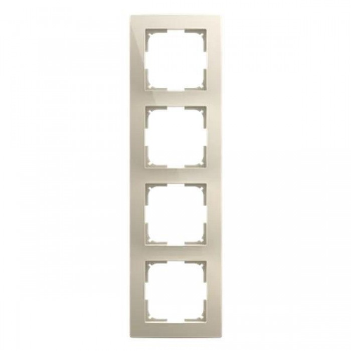 Πλαίσιο 4 Θέσεων Κρεμ 2514-922-507 Basic55 ABB
