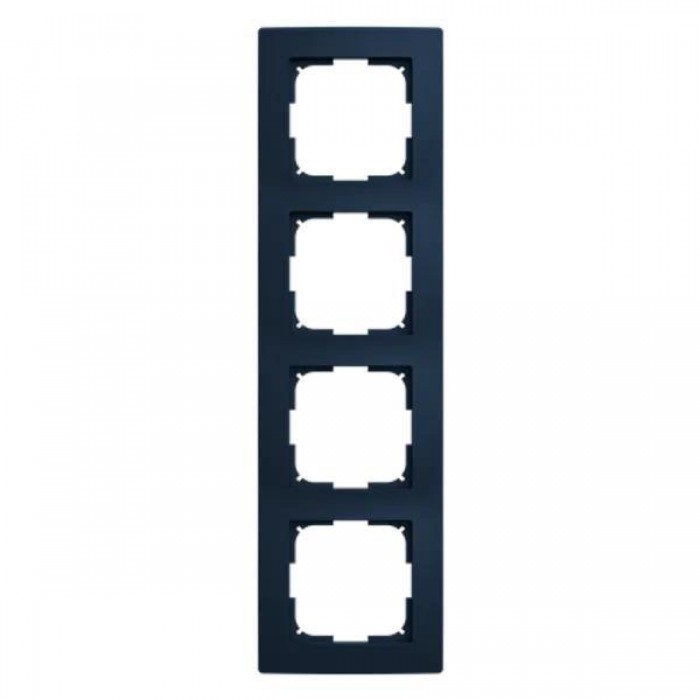 Πλαίσιο 4 Θέσεων Μωβ 2514-943-507 Basic55 ABB