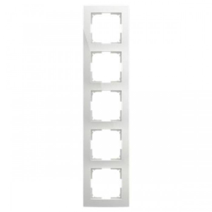 Πλαίσιο 5 Θέσεων Λευκό 2515-944-507 Basic55 ABB