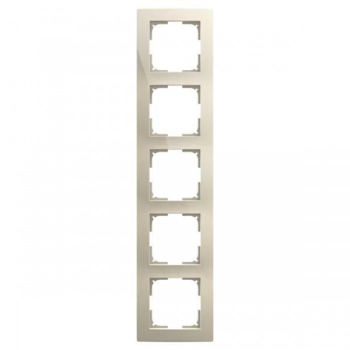 Πλαίσιο 5 Θέσεων Κρεμ 2515-922-507 Basic55 ABB
