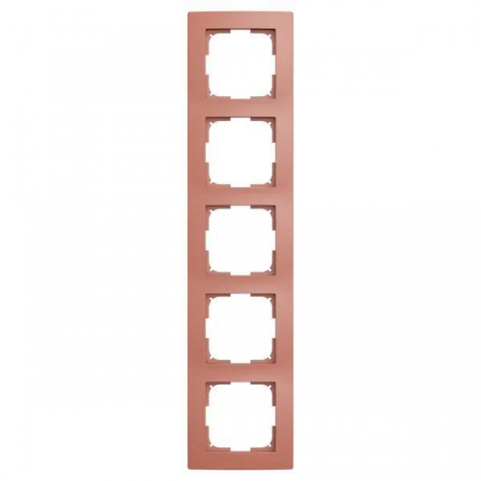 Πλαίσιο 5 Θέσεων Κοραλί 2515-947-507 Basic55 ABB