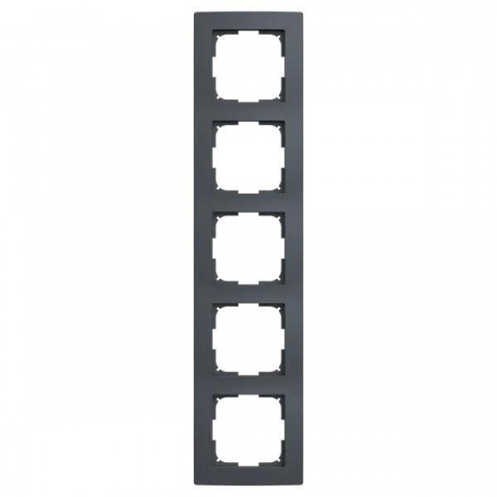 Πλαίσιο 5 Θέσεων Oyster 2515-949-507 Basic55 ABB