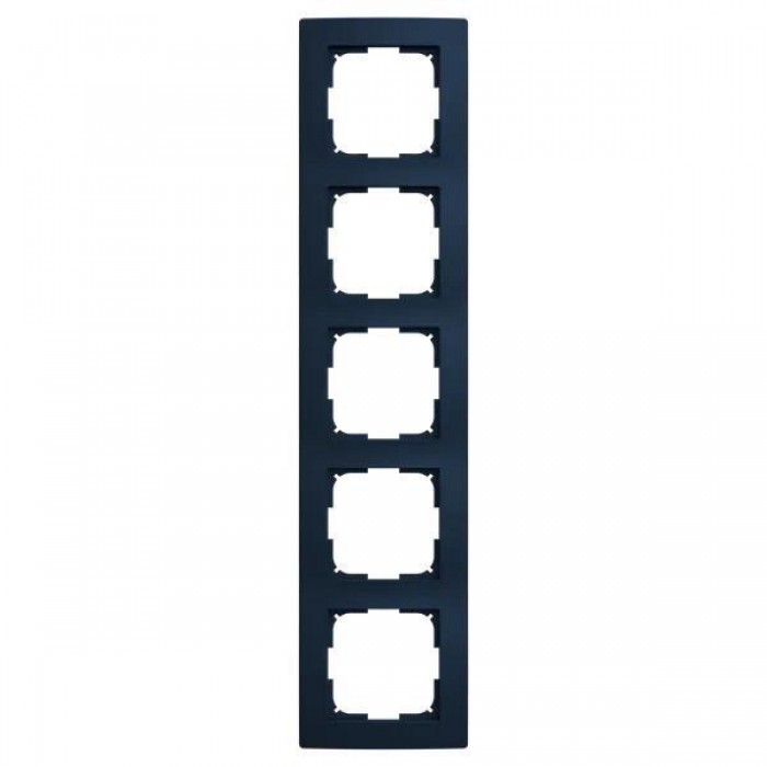 Πλαίσιο 5 Θέσεων Μωβ 2515-943-507 Basic55 ABB