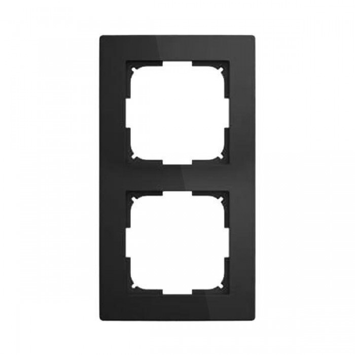 Πλαίσιο 2 Θέσεων Μαύρο 2512-911-507 Basic55 ABB