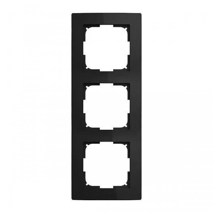 Πλαίσιο 3 Θέσεων Μαύρο 2513-911-507 Basic55 ABB