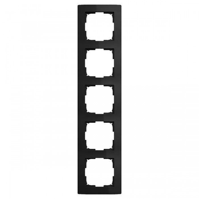 Πλαίσιο 5 Θέσεων Μαύρο 2515-911-507 Basic55 ABB