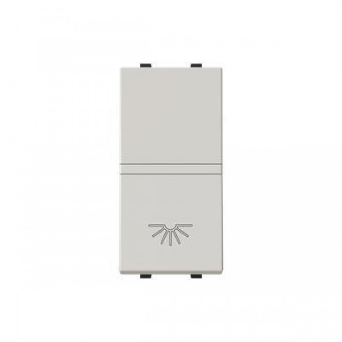 Μπουτόν Με Ένδειξη Φώς 1 Στοιχείου Dune Zenit N2104.2 DN ABB