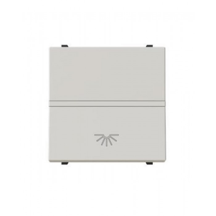 Μπουτόν Με Ένδειξη Φώς 2 Στοιχείων Dune Zenit N2204.2 DN ABB