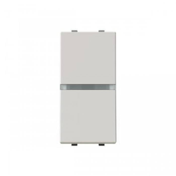 Διακόπτης A/R 1 Στοιχείου Με Λυχνία Dune Zenit N2102.51 DN ABB