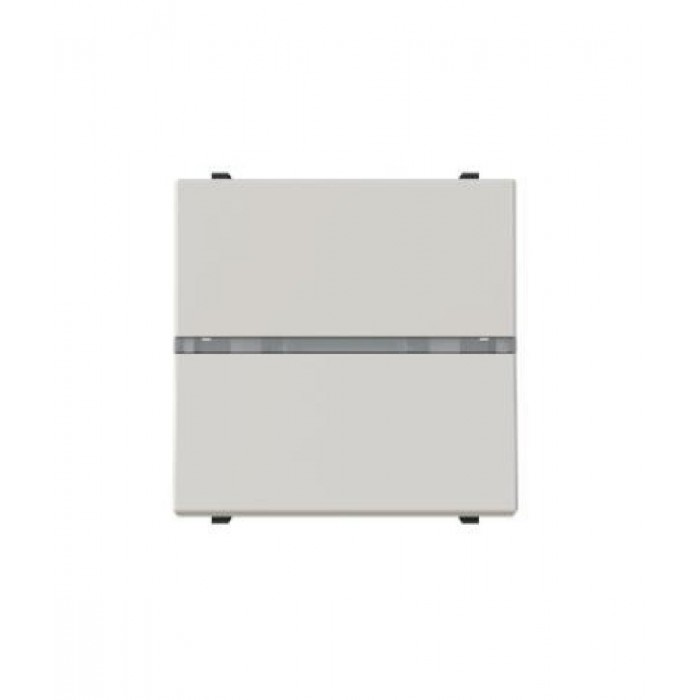 Διακόπτης A/R 2 Στοιχείων Με Λυχνία Dune Zenit N2202.51 DN ABB