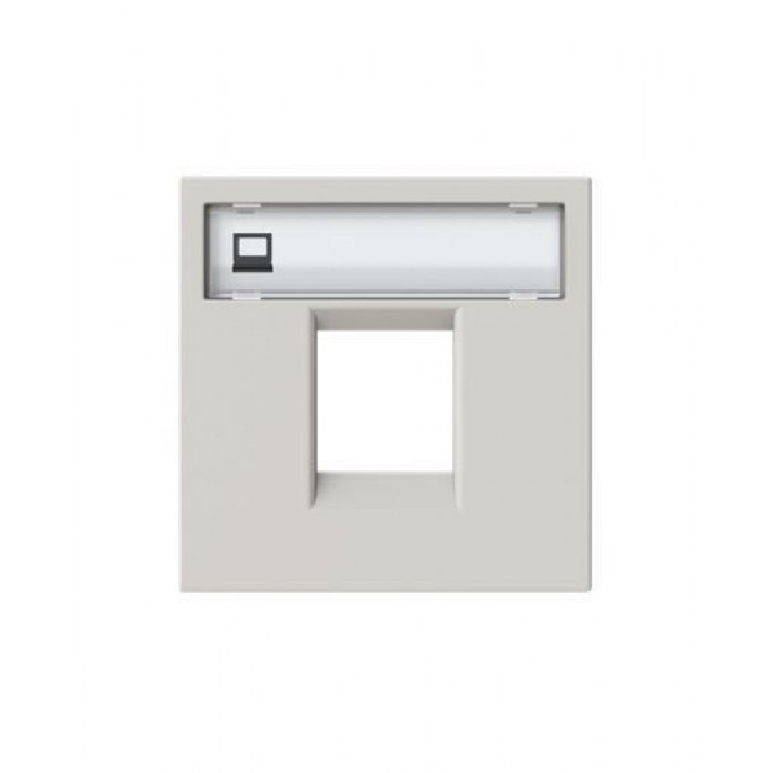 Μετώπη Πρίζας Τηλεφώνου Ή Data 2 Στοιχείων Dune Zenit N2218.1 DN ABB