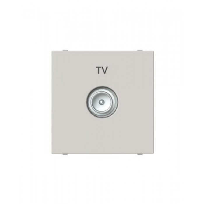 Πρίζα TV Τερματική 2 Στοιχείων Dune Zenit N2250.7 DN ABB