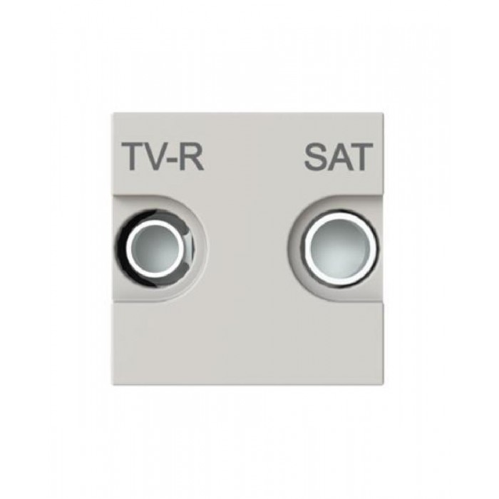 Πρίζα TV-RD/SAT Τερματική 2 Στοιχείων Dune Zenit N2251.7 DN ABB