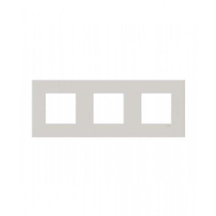 Πλαίσιο 6 Στοιχείων Σε 3 Θέσεις Οριζόντιο Dune Zenit Z2273.A DN ABB