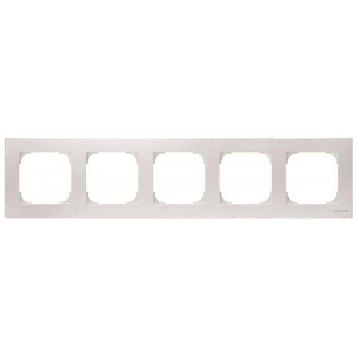 Πλαίσιο 5 Θέσεων Λευκό 8575.1BL Sky ABB