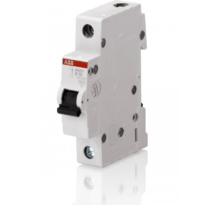 Αυτόματη Ασφάλεια 1P B 16A 6kA SH201-B16 ABB