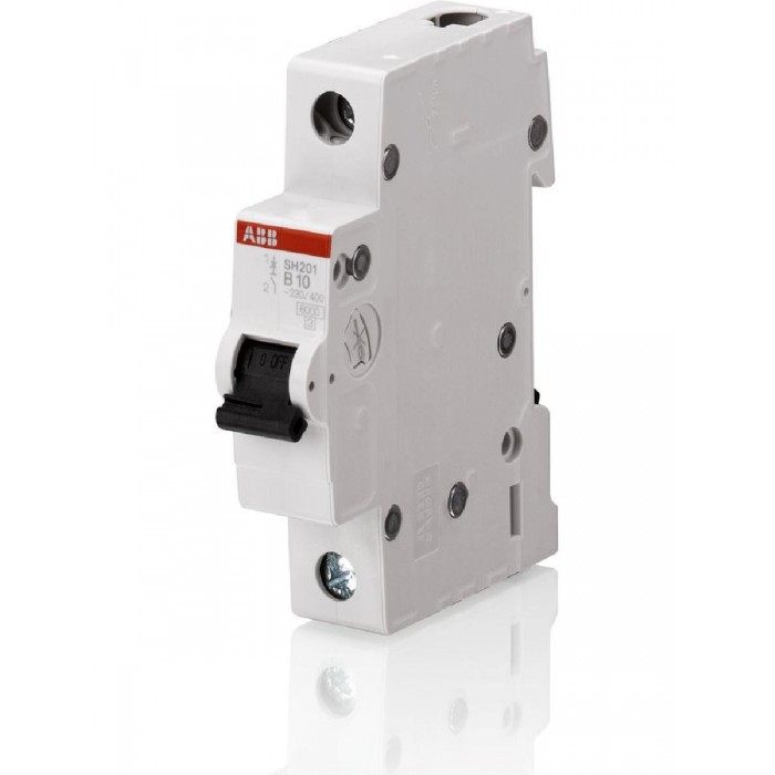 Αυτόματη Ασφάλεια 1P C 25A 6kA SH201-C25 ABB