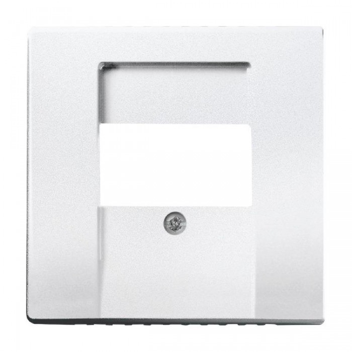 Μετώπη Πρίζας Ηχείων Ή USB Αλουμίνιο 1766-83 BUSCH-JAEGER/ABB