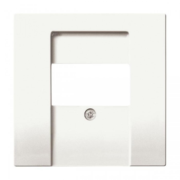 Μετώπη Πρίζας Ηχείων Ή USB Λευκό Soft 1766-884 BUSCH-JAEGER/ABB