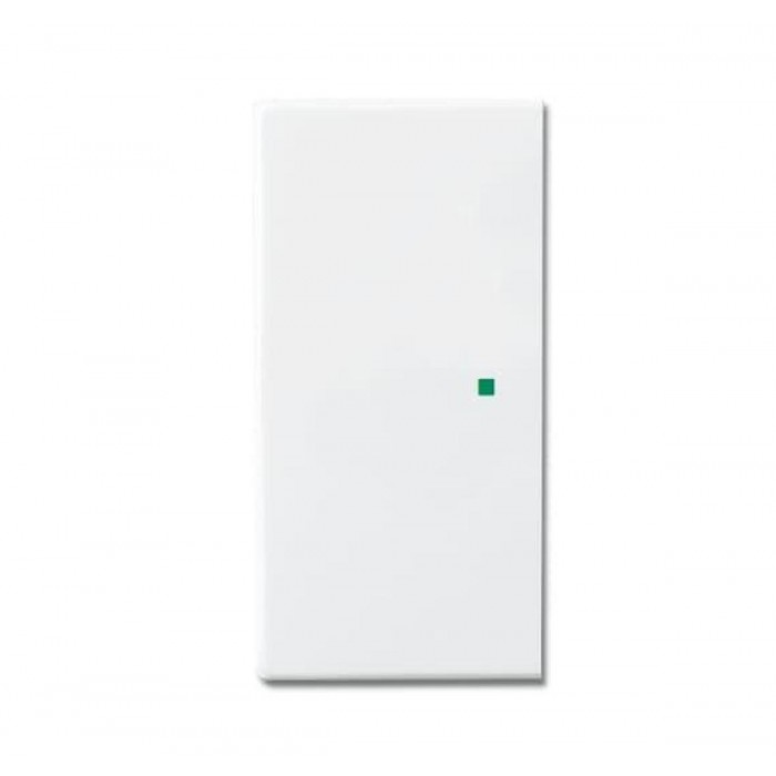 Μετώπη KNX 1/2 Πλήκτρου Λευκό SR-2-84 Free@home ABB