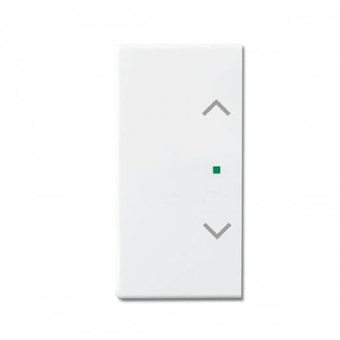 Μετώπη KNX 1/2 Πλήκτρου Ρολών Λευκό SRB-2-84 Free@home ABB