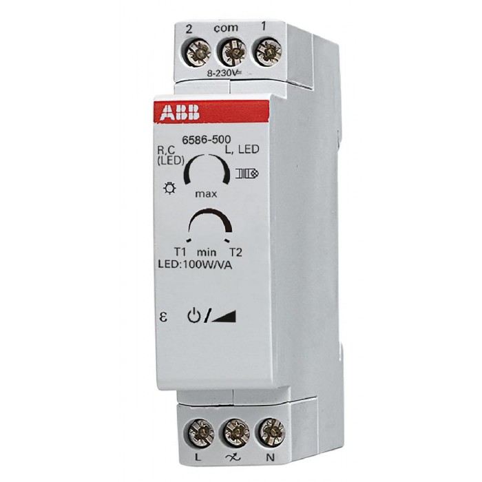 Dimmer Ράγας 200W ALL LOADS/LED 6586-500 ABB