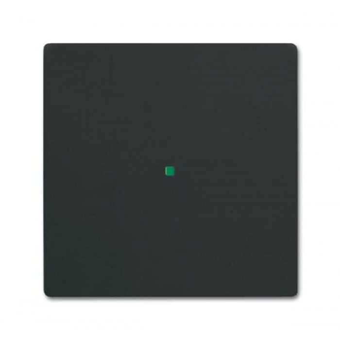 Μετώπη KNX 1 Πλήκτρου Μαύρο Soft SR-1-885 Free@home ABB