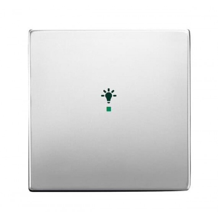 Μετώπη KNX 1 Πλήκτρου Με Σύμβολο Φώς Pure SRL-1-866 Free@home ABB