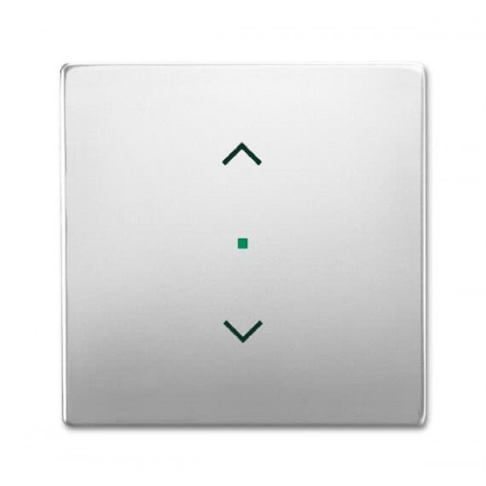 Μετώπη KNX 1 Πλήκτρου Με Σύμβολο Ρολλά Pure SRB-1-866 Free@home ABB