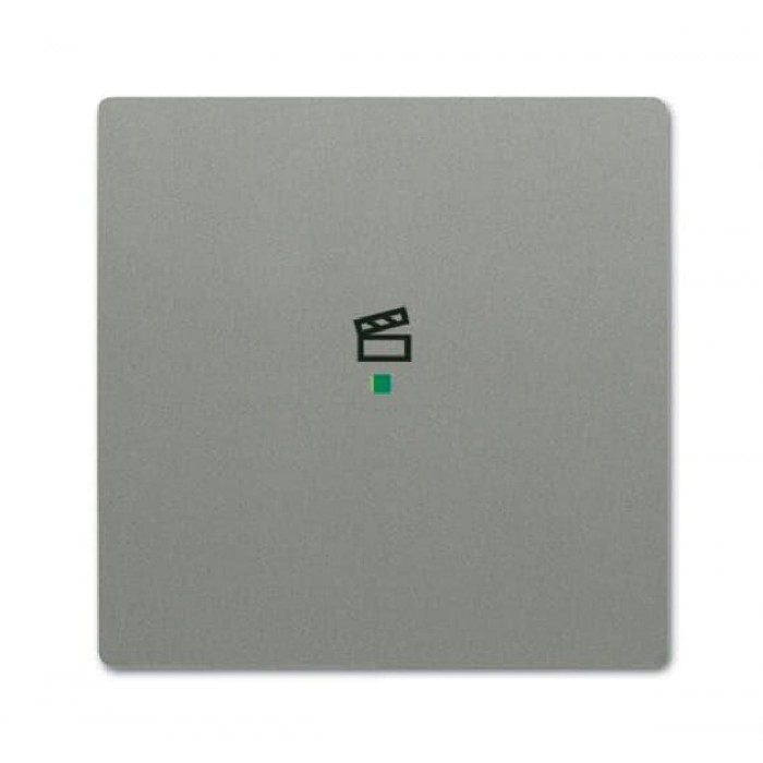 Μετώπη KNX 1 Πλήκτρου Με Σύμβολο Σενάριο Meteor SRS-1-803 Free@home ABB