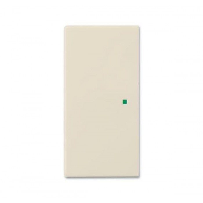 Μετώπη KNX 1/2 Πλήκτρου Κρέμ SR-2-92 Free@home Basic55 ABB