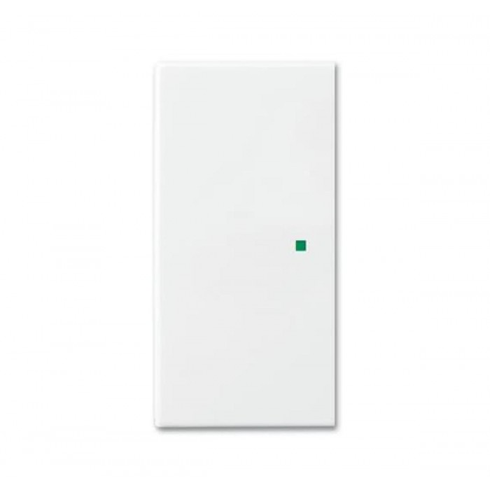 Μετώπη KNX 1/2 Πλήκτρου Λευκό SR-1-94 Free@home Basic55 ABB