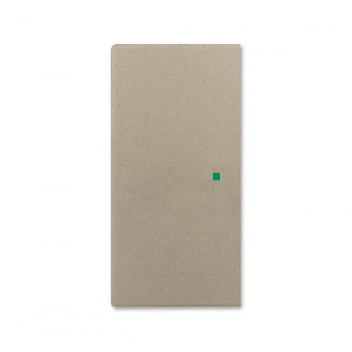 Μετώπη KNX 1/2 Πλήκτρου Σαμπάνια SR-2-93 Free@home Basic55 ABB
