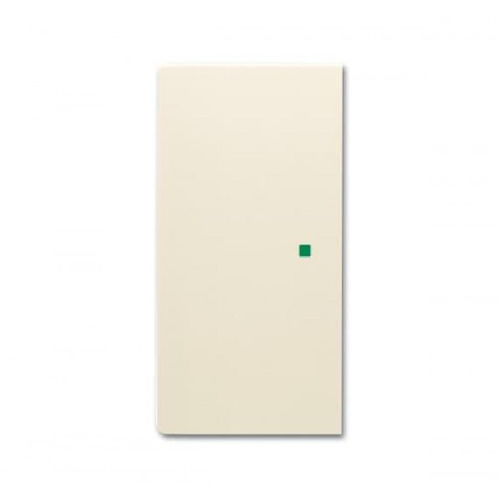 Μετώπη KNX 1/2 Πλήκτρου Κρέμ SR-2-82 Free@home ABB