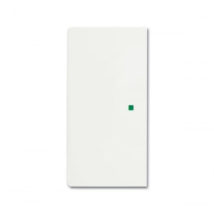 Μετώπη KNX 1/2 Πλήκτρου Λευκό Soft SR-2-884 Free@home ABB