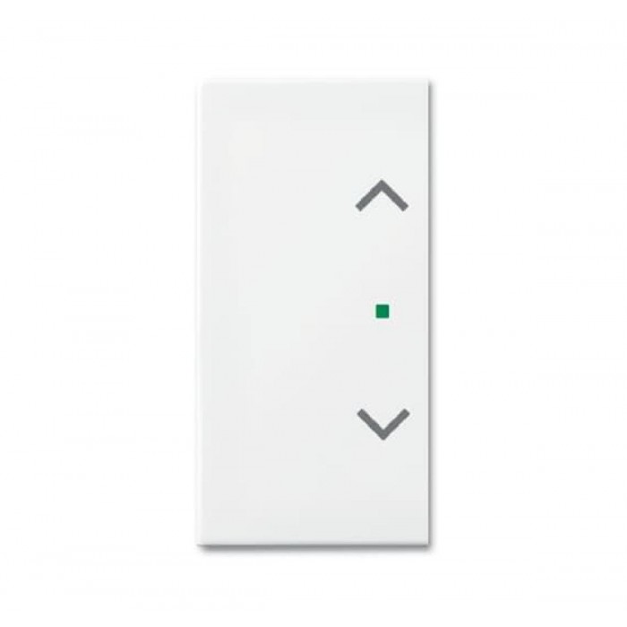Μετώπη KNX 1/2 Πλήκτρου Ρολών Λευκό SRB-2-94 Free@home Basic55 ABB