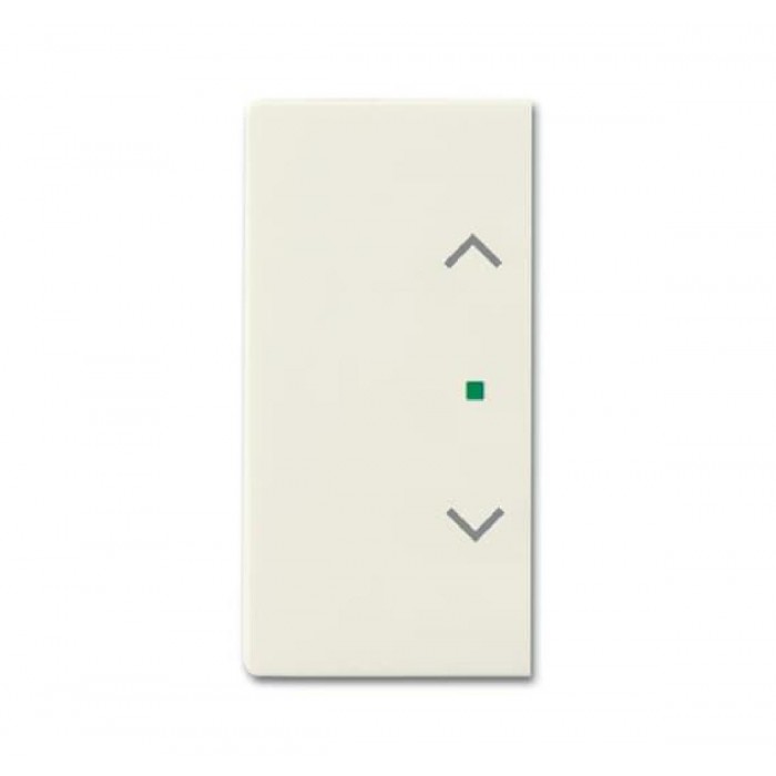 Μετώπη KNX 1/2 Πλήκτρου Ρολών Ζαχαρί SRB-2-96 Free@home Basic55 ABB
