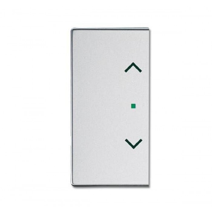 Μετώπη KNX 1/2 Πλήκτρου Ρολών Αλουμίνιο SRB-2-83 Free@home ABB