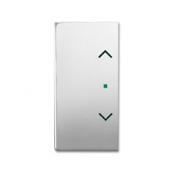 Μετώπη KNX 1/2 Πλήκτρου Ρολών Pure SRB-2-866 Free@home ABB