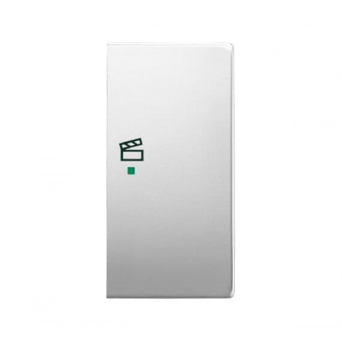 Μετώπη KNX 1/2 Πλήκτρου Με Σύμβολο Σενάριο Δεξί Pure SRS-2-R-866 Free@home ABB