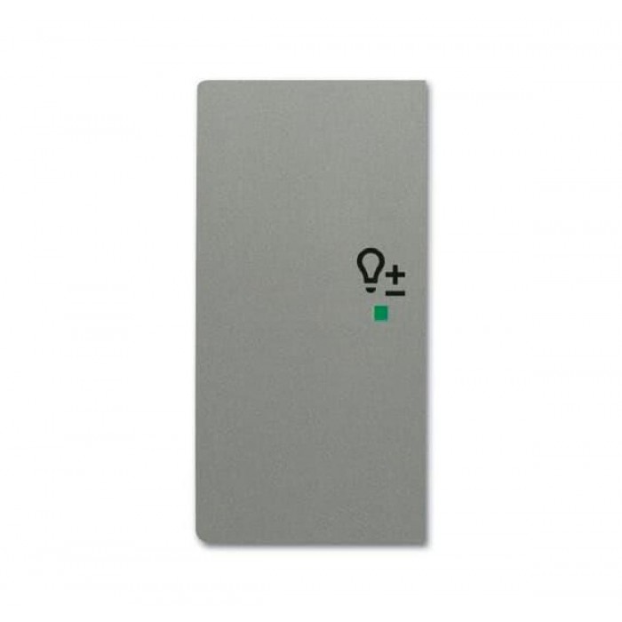 Μετώπη KNX 1/2 Πλήκτρου Dimmer Αριστερό Meteor SRD-1-L-803 Free@home ABB